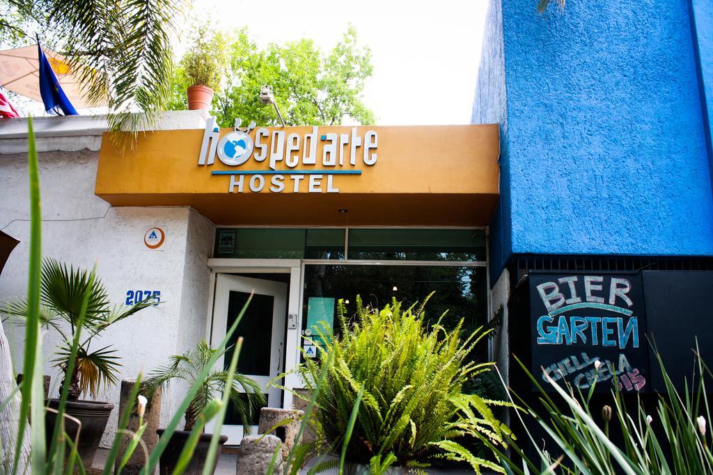 Hostel Hospedarte Chapultepec Guadalajara Luaran gambar