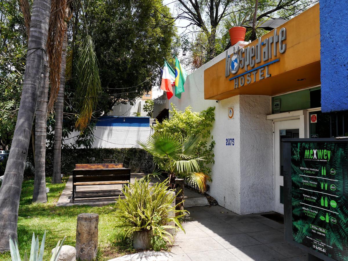 Hostel Hospedarte Chapultepec Guadalajara Luaran gambar