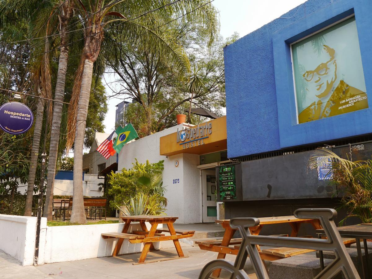 Hostel Hospedarte Chapultepec Guadalajara Luaran gambar