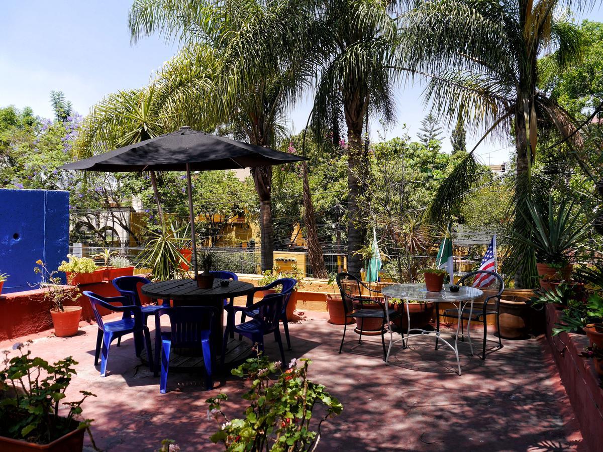 Hostel Hospedarte Chapultepec Guadalajara Luaran gambar