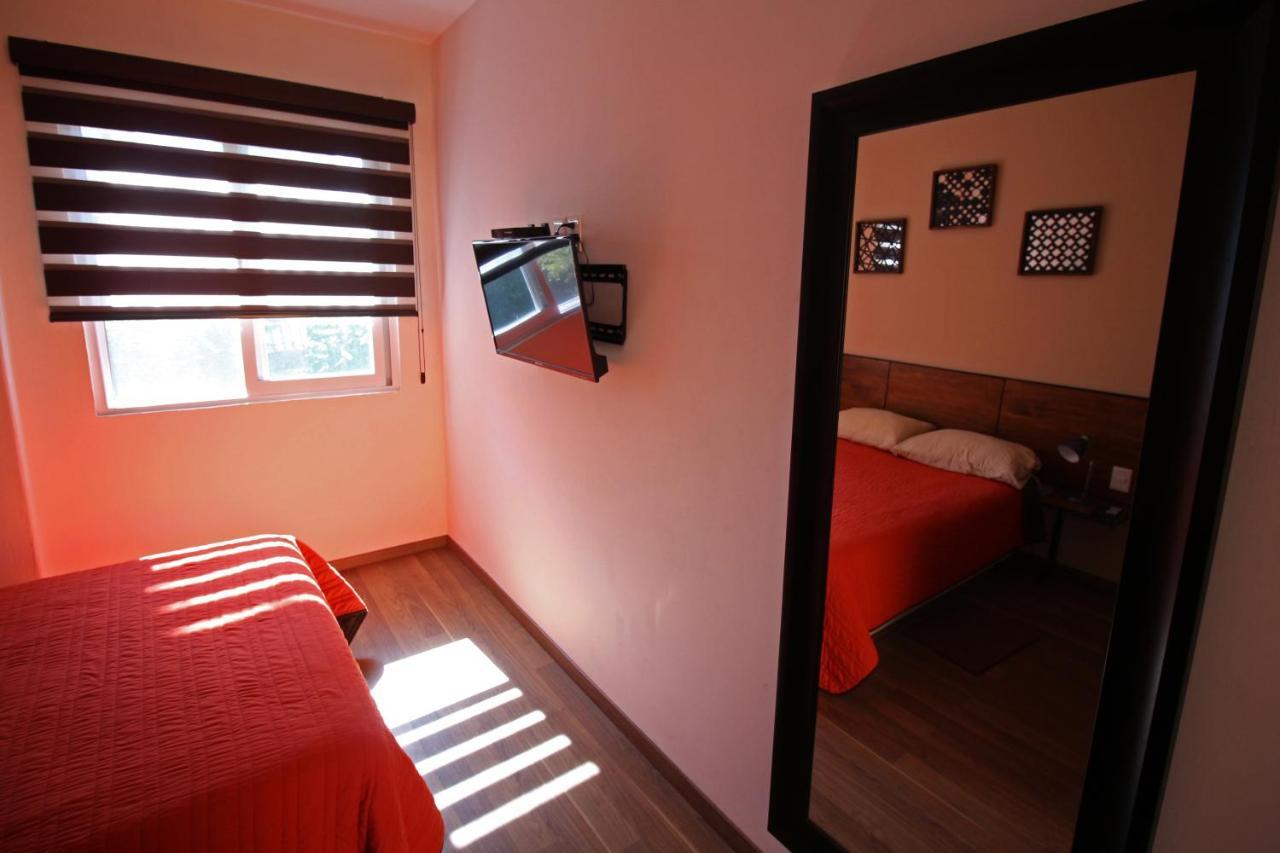 Hostel Hospedarte Chapultepec Guadalajara Luaran gambar