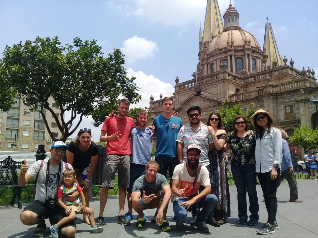 Hostel Hospedarte Chapultepec Guadalajara Luaran gambar