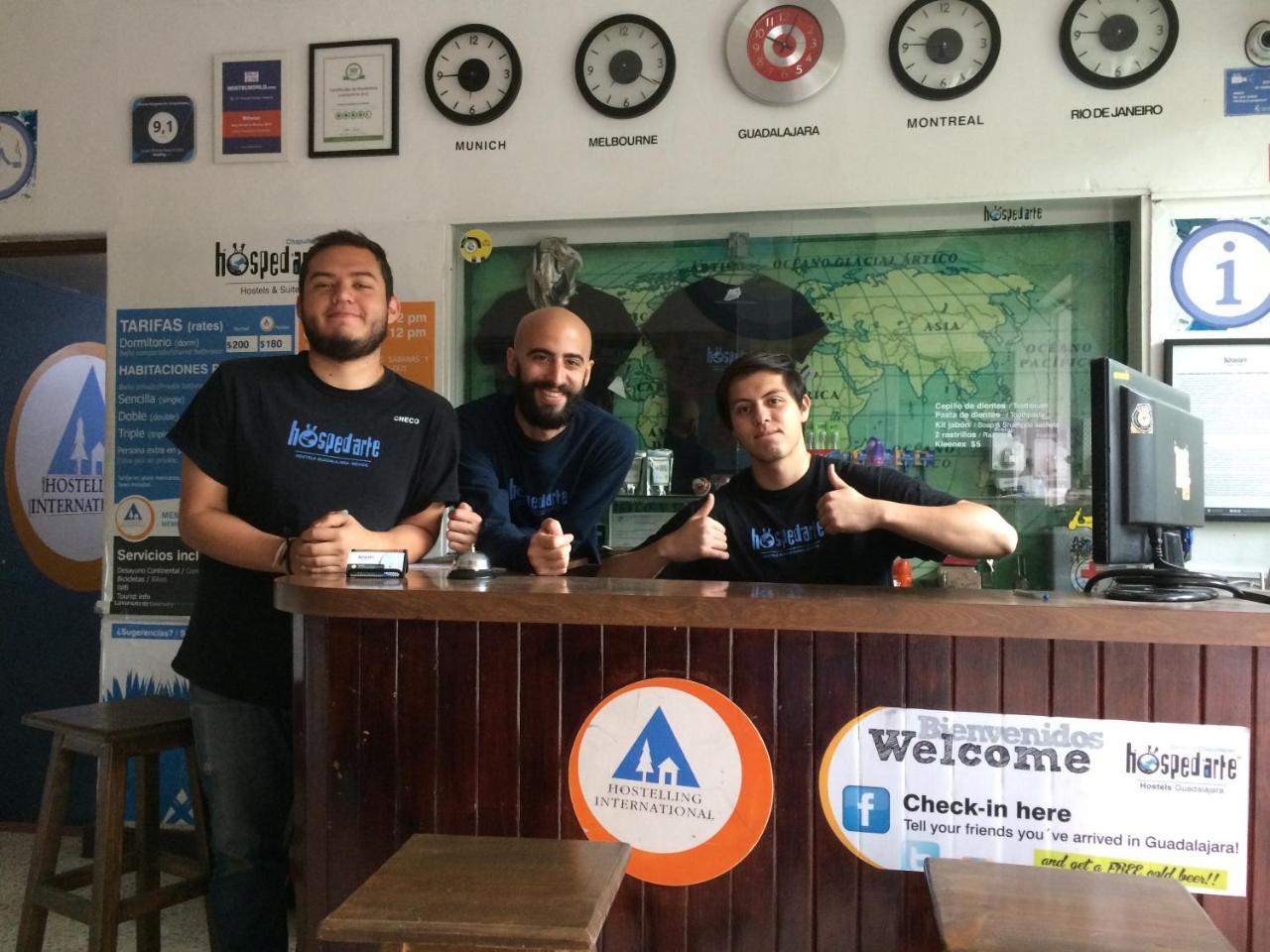 Hostel Hospedarte Chapultepec Guadalajara Luaran gambar