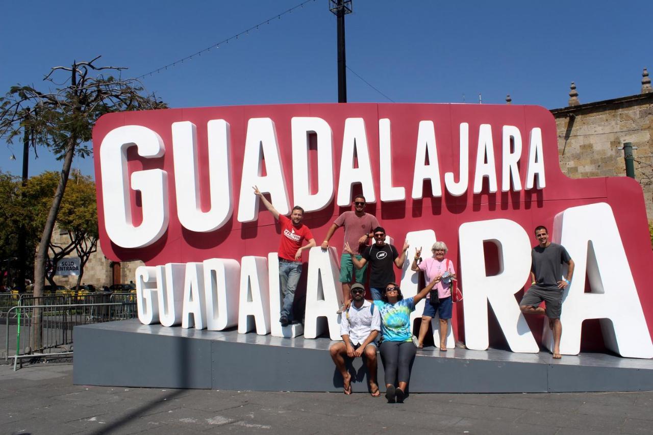 Hostel Hospedarte Chapultepec Guadalajara Luaran gambar