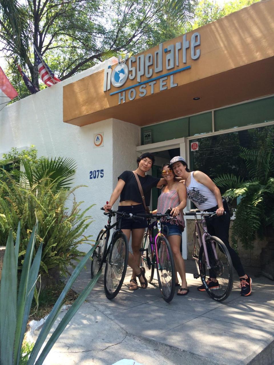 Hostel Hospedarte Chapultepec Guadalajara Luaran gambar